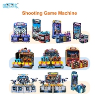 Jeux d'intérieur à pièces de monnaie, machine de tir à la carabine pour enfants et adultes, système de jeu d'arcade à tickets