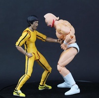 3D de plástico figura de acción OEM personalizado PVC figura de acción juguetes de colección