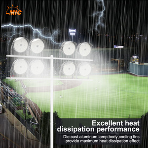 160Im/w 600W 800W 1200W 1000 ватт уличный водонепроницаемый высокий Мачтовый футбольный стадион СВЕТОДИОДНЫЙ прожектор - Product Image 4