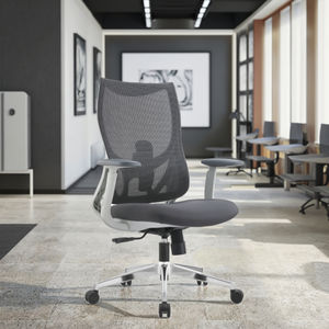 Silla de Oficina Ejecutiva Ergonómica con Soporte Lumbar Ajustable, Diseño Transpirable para Aliviar el Dolor de Espalda y Juegos en Casa - Product Image 3