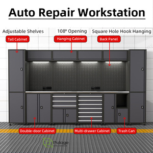 Armoire à outils mobile en acier pour <span class=keywords><strong>garage</strong></span> automobile, atelier et station d'entretien - Product Image 2