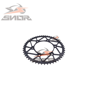 SNOR rueda de cadena Universal de alta calidad CNC aluminio 520 piñón de cadena trasera 50 51 52 Dentes para KTM EXC XCF SX SXF - Product Image 2