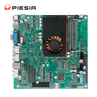 Carte mère Piesia Intel 11ème Gen Celeron/Core i3 i5 i7 2 * DDR4 64GB SSD TPM2.0 1 * VGA Dual Lan Industrial Mini ITX avec LVDS/eDP