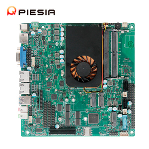Piesia Intel 11th Gen Celeron/Core I3 i5 <span class=keywords><strong>i7</strong></span> 2 * DDR4 64GB SSD TPM2.0 1 * VGA Dual Lan Industrial Mini ITX Placa base con LVDS/eDP - Product Image 2