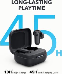 Soundcore P30i Bởi <span class=keywords><strong>Anker</strong></span> Tiếng Ồn Hủy Bỏ Earbuds Mạnh Mẽ Và Thông Minh Tiếng Ồn Hủy Bỏ 2-Trong-1 Trường Hợp Và Điện Thoại Đứng Không Dây Earbuds - Product Image 5