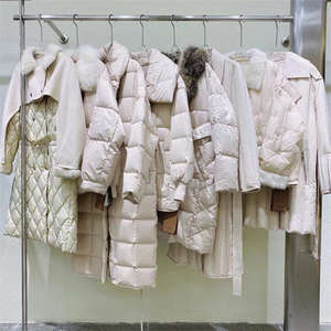 Vêtements d'occasion de Chine en balles : Pulls longs pour filles, vêtements de seconde main pour l'exportation - Product Image 4