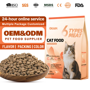 Nourriture sèche pour chats à haute teneur en protéines, poulet et saumon, faible en gras, avec <span class=keywords><strong>des</strong></span> <span class=keywords><strong>bienfaits</strong></span> pour la santé digestive, pour toutes <span class=keywords><strong>les</strong></span> étapes de vie - Product Image 1
