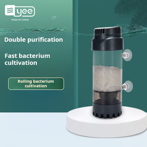 Mini bomba de agua de acuario de 25W, filtro ecológico de plástico para pecera, aireador de purificación de aire con hilo de circulación - Product Image 5