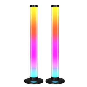 RGB Gaming Musik-Sync Ambiente-Beleuchtung 360-Grad Smart <span class=keywords><strong>LED</strong></span>-Lichtleiste USB Modernes Design Rhythmus-Ambientebeleuchtung für Gaming-Räume - Product Image 1