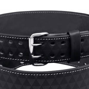 Wholesale Custom Logo Breathable Gym Belt Weightlifting Belt Customizable Size Sheep Skin Non-Slip Adjustable <b>Waist</b> <b>Trainer</b> - Product Image 4