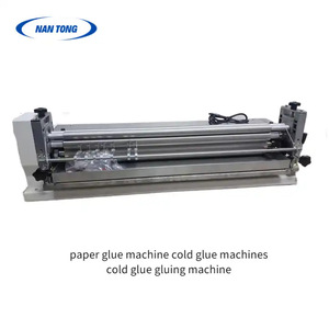 Máquina de Pegamento Frío Nantou A3 A4, Equipo Semiautomático para Pegado de Etiquetas en Papel - Product Image 5