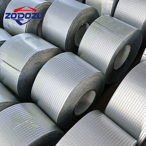 Ruban adhésif en aluminium butyle auto-adhésif robuste en gros, rouleau de ruban d'étanchéité <span class=keywords><strong>pour</strong></span> la réparation des fuites d'eau dans les bâtiments - Product Image 5
