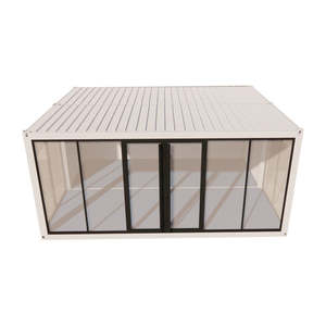 Maisons modulaires <span class=keywords><strong>de</strong></span> <span class=keywords><strong>luxe</strong></span> <span class=keywords><strong>Maison</strong></span> préfabriquée en conteneur pour les vacances hôtelières Installation rapide Constructeurs <span class=keywords><strong>de</strong></span> maisons modulaires étanches <span class=keywords><strong>de</strong></span> Chine - Product Image 4