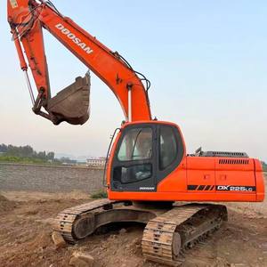 Excavatrice d'occasion DOOSAN DX225, excavatrice d'occasion DH225, excavatrice de 22 tonnes, grande machine, matériel de construction d'origine - Product Image 3