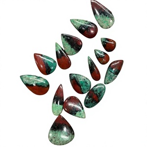 GEMAS FAIJAN Más Vendidas, Cabujón Sonora Sunrise, Gema Natural Hecha a Mano para Joyería, Gemas Sueltas de Calidad Brillante - Product Image 1