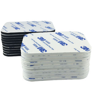 <span class=keywords><strong>Amazon</strong></span> Rond <span class=keywords><strong>Double</strong></span> <span class=keywords><strong>Face</strong></span> De Montage Forte Adhérence Bande de Mousse Noire 20mm Cercle - Product Image 6