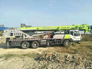 מחיר מפעל זומליון מנוף משאית 25 טון ZTC250V531 מנוף הרמה כבדה למכירה - Product Image 6