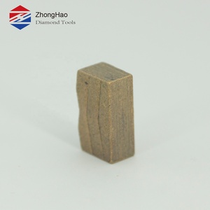 Anpassbare Diamant segmente in OEM-Form zum effizienten Schneiden von Granitmarmor-Sandsteinen - Product Image 3