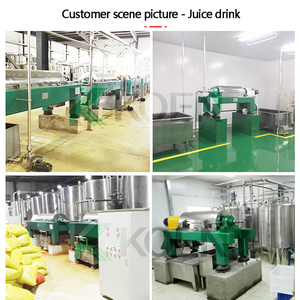 Сепаратор центробежный спиральный горизонтальный непрерывного действия из нержавеющей стали для обезвоживания биодизельного масла - Product Image 6