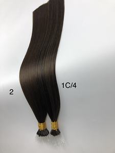 100% <span class=keywords><strong>Extension</strong></span> de <span class=keywords><strong>cheveux</strong></span> Remy <span class=keywords><strong>Extension</strong></span> de <span class=keywords><strong>cheveux</strong></span> humains européens <span class=keywords><strong>Fil</strong></span> de finition élastique Nano Tip Kératine Extensions de <span class=keywords><strong>cheveux</strong></span> - Product Image 4