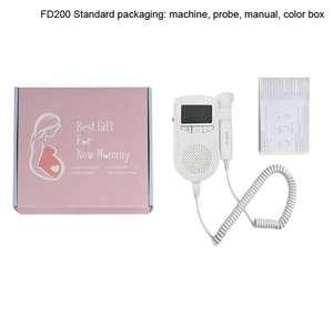 Merionn Portátil Ultrassom Baby Heart Rate Machine Doppler <span class=keywords><strong>Fetal</strong></span> Sem Fio Baby <span class=keywords><strong>Heartbeat</strong></span> Monitor Doppler <span class=keywords><strong>Fetal</strong></span> - Product Image 6