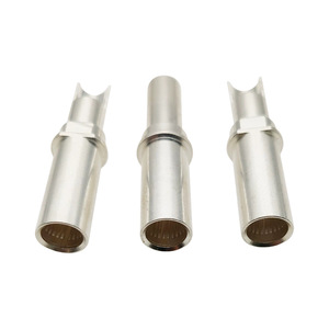 ขั้วต่อแบบ Banana Plug ขนาด 5.0 มม. ทองแดงชุบเงิน ค่าการนำไฟฟ้าสูง ชุดขั้วต่อแบบเชื่อมต่อเร็ว - Product Image 3