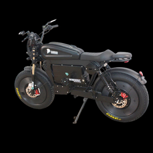 Bicicleta Todo Terreno Hcbk Ss10 60ah 1500w 3000w NFC con Ruedas Grandes de 20 Pulgadas y 140 km de Autonomía - Product Image 4
