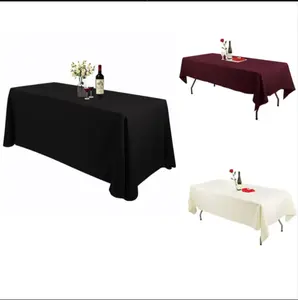 Ty Table Cloth Designs Banquet Designs Spandex Red Table Cloths For Party Table Cloth For Wedding