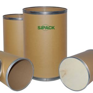 Barril de Cartón Redondo de Gran Tamaño, Diámetro 51 cm, Altura Opcional 60 cm, 80 cm, 90 cm, 100 cm - Product Image 2