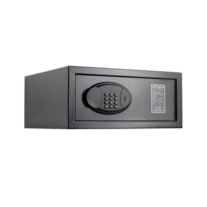 OBT-2043MB Basics Electronic Digital Steel <b>Security</b> Safe Home Office Hotel Money Cash Safe <b>Box</b> With Two Keys Password - Product Image 5