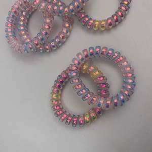 เชือกผูกโทรศัพท์สีสันสดใส1เส้นอุปกรณ์เสริมสำหรับผม - Product Image 4