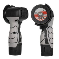 Kit de mini-meuleuse d'angle sans fil 168V avec étui en plastique, meuleuse au lithium-ion fabriquée en Chine