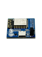 Penerima Pemancar Inframerah ESP8266/ESP32 dengan Instruksi NEC dan Modul Transmisi Transparan WiFi