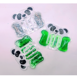 2024 New Hand Pinch Vent Water Pipe Strip Fidget Stress Relief Toy Glitter <b>Squishy</b> Tubes Autism Sensory Toys - Product Image 2