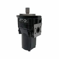 Pompe à engrenages hydraulique 289-6358 pour moteur 3044C C3.4 Chargeuse 236B 236B2 236B3 242B3 246B 252B Pièces de machines de construction