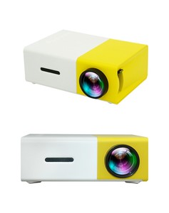 Yg300 Mini Xách Tay LED Chiếu Độ Nét Cao Bộ Nhớ Ngoài Trời <span class=keywords><strong>Movie</strong></span> Home Theater Chiếu USB Âm Thanh Home Media <span class=keywords><strong>Player</strong></span> - Product Image 3