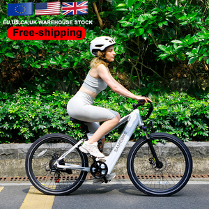 Bicicleta Eléctrica Urbana 2025, Disponible en Local, 26 Pulgadas, 750D, Potente Batería de Litio de 48V 14AH, Asistencia Eléctrica - Product Image 1