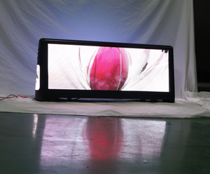 P5 mobile advertising screen Taxi top <strong>LED</strong> sign car roof <strong>LED</strong> screen double-sided screens Wifi/App/4G <strong>control</strong> outdoor IP65 - Product Image 1
