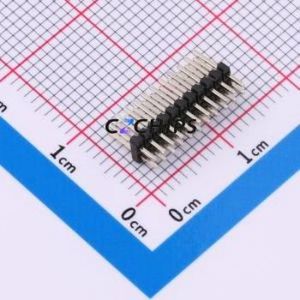 BX-PZ1.27-2-11PZZ Pin Header Through hole Component (THT),P=1.27mm Connector 2x11P 1.27mm 1.27mm Pin Header - Product Image 1