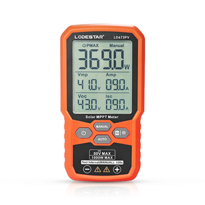Ld673pv năng lượng mặt trời MPPT Meter Tấm Pin Mặt Trời thử nghiệm cho chẩn đoán nhanh chóng của mô-đun quang điện Thất Bại Trong năng lượng mặt trời phát điện - Product Image 2