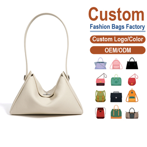 Milk <b>White</b> Cowhide Commuting Mini <b>Bag</b> Exquisite Design Underarm <b>Bag</b> Daily Versatile Shoulder <b>Bag</b> <b>Small</b> Batch - Product Image 1