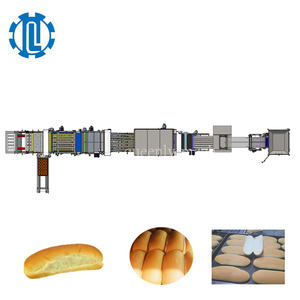 เครื่องขึ้นรูปแป้งขนมปังบาแกตต์แบบอัตโนมัติสำหรับขนมปังเบอร์เกอร์ ฮอทดอก และแซนวิช - Product Image 5