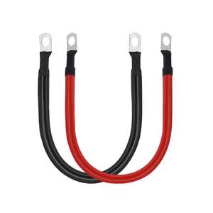 3ft 4 Awg Gauge Wireofc Puur Koperen Golfkar Marine Grade Boot 3/8 Lugs Batterij Draadkabel - Product Image 3
