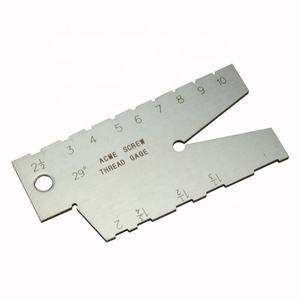 Etopoo screw <strong>thread</strong> gage 29 degree <strong>acme</strong> htwd-99 cn;zhe - Product Image 2