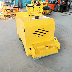 Fraiseuse à béton hydraulique complète portée, pour le décapage de revêtements routiers, avec moteur 15 kW pour le profilage de la chaussée en béton - Product Image 5