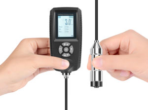 Jauges d'épaisseur de revêtement PTG-4000, jauges d'épaisseur de revêtement, mètres d'épaisseur de peinture - Product Image 3