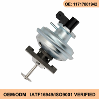 Vanne de recirculation des gaz d'échappement (EGR) Wanray pour E46 E60 E83 X3 2.0 3.0 M47 M57 Diesel Exhaust 11717801942