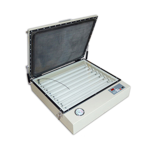 Hiệu quả cao 20 "x 24" Bảng Top chính xác chân không UV <span class=keywords><strong>LED</strong></span> ánh sáng màn hình in ấn phim tiếp xúc với máy đơn vị thiết bị - Product Image 2