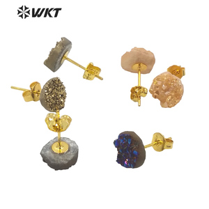 WT-E651 2021New Arrival Thờ<span class=keywords><strong>i</strong></span> Trang Đẹp Trai Bông Tai Trang Sức Đá Quý Đẹp Và Fine Earrings Đố<span class=keywords><strong>i</strong></span> Vớ<span class=keywords><strong>i</strong></span> Lady Như Quà Tặng Sang Trọng - Product Image 3