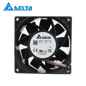 เดลต้า PFB0924DHE-P0 24VDC 1.45A 34.8W 8000RPM ตู้ควบคุมอินเวอร์เตอร์ UPS แกนพัดลมระบายความร้อน - Product Image 1